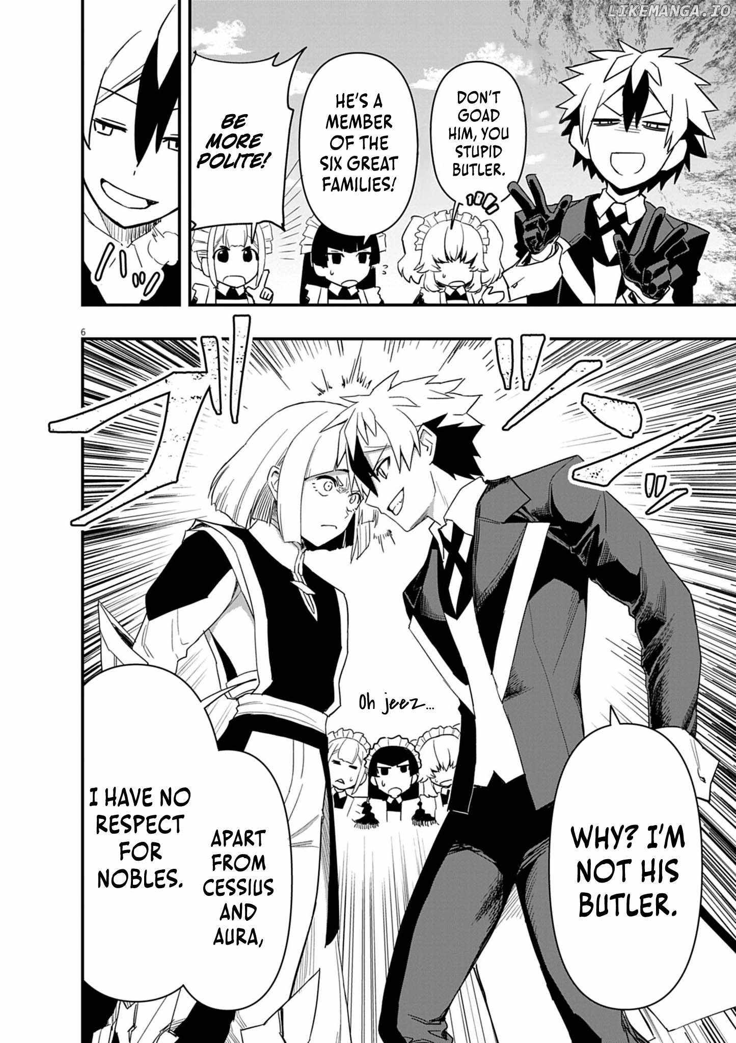 Inheritor of The Machine God : Unbreaker Chapter 6 8